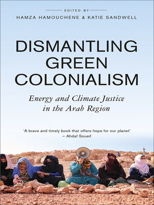 cover image of Dismantling Green Colonialism